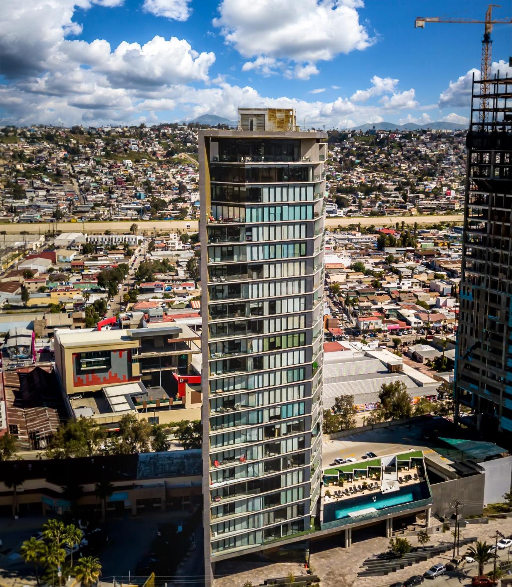 Tijuana Luxury 2B Amazing Views Estadio Caliente 外观 照片